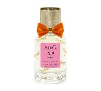 Acqua del Garda ADG N.4 Melocotón y Neroli Eau de Parfum 50 ml - Perfume afrutado floral, fragancia con notas de melocotón, neroli y almizcle - Made in Italy