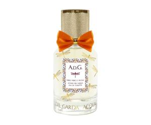 Acqua del Garda Grosella Negra y Rosa Eau de Toilette 50 ml - Perfume afrutado y floral con notas de grosella negra, rosa y almizcle - Made in Italy