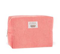 Acqua di Bolgheri Bolso de mano ADB de suave terciopelo rosa Beauty de viaje