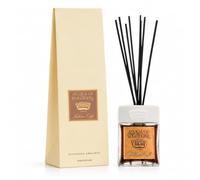 Acqua di Bolgheri Sublime Caffè - Difusor de fragancia con varillas aromáticas, café, vainilla, cítricos, jazmín, frasco de cristal con tapa de cerámica, 100 ml