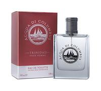 ACQUA DI COLUMBUS | Trinidad Eau de Toilette - Perfume Hombre Agua de Colombus, Notas de Rosa Silvestre y Cedro, Made in Italy, 100 ml