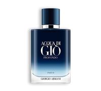 ARMANI BEAUTY AQUA DI GIO PROFONDO PARFUM INTENSE 100 VAPORIZADOR RECARGABLE