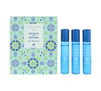 Acqua Di Parma Blu Mediterraneo Forte Gift 3 Piece Gift Set For Unisex