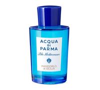 BLU MEDITERRANEO MANDORLO DI SICILIA eau de toilette vaporizador 180 ml