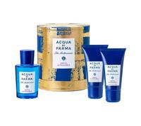 Acqua di Parma Fragancias unisex Blu Mediterraneo Set de regalo Mirto di Panarea Agua de Colonia Mirto di Panarea 100 ml + Gel de Manos y Cuerpo Mirto di Panarea 75 ml + Loción de Manos y Cuerpo Mirto