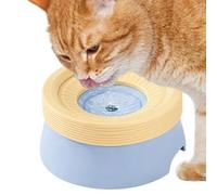 Acqua Gatti - Flotador desmontable antiderrames para animales, bandeja antisalpicaduras para perros y gatos - para cachorros, , pequeños, medianos y grandes, interiores y exteriores