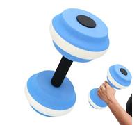 Acqua - Mancuernas de espuma EVA de alta densidad de 27 x 14,5 cm | mancuernas de agua | anubri portátil para la recuperación, entrenamiento en el gimnasio, deportes al aire libre, fitness, hotel