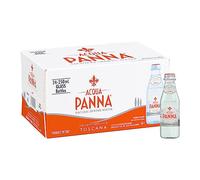 Acqua Panna, Acqua Panna, Agua Mineral Natural caja con 24 botellas de 250ml, 250 mililitros