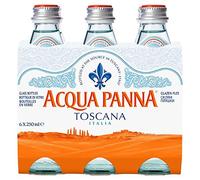 Acqua Panna - Agua mineral natural (4 unidades, 6 x 25 cl)