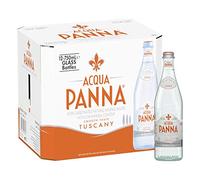 Acqua Panna - Vaso de agua mineral natural (12 x 750 ml)