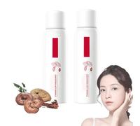 Acqua rigenerante antirughe Lingzhi, siero viso spray al Reishi, siero rigenerante antirughe al Ganoderma Lucidum, idratazione profonda e rassodante per tutti i tipi di pelle (2Pcs)