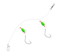 Acqua Salata Trolling Jigging Viaggio Famiglia Amici | Terminalino Per Pesce Gatto - Attrezzatura Da Con Doppio Amo - Dizioni Di Fluviale/lacustre. Ideal para Cattura Silur