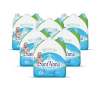 Acqua Sant'Anna - Agua sin gas (1,5 L, paquete de 36 botellas)