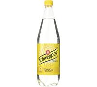 Acqua tonica bibita analcolica, tónico tintado, PET 6 x 1 l, mezcla amarga