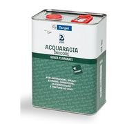 Acquaragia Inodore Diluyente pinturas sintéticas y oleosintéticas, antioxidantes y acabados al aceite | Líquido incoloro, sin clolurados | Formato 5 l