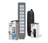 Acquario in vetro Amtra Nanotank system 15 con angoli frontali arrotondati compl
