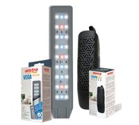 Acquario in vetro Amtra Nanotank system 36 con angoli frontali arrotondati compl