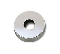 acquastilla 100990 rosetón liso a caja para grifo