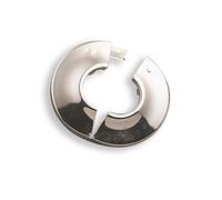 acquastilla 101116 rosetón desmontable de latón cromado