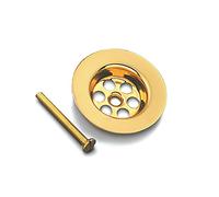 acquastilla 110711 rejilla A cesta con tornillo de dorado