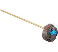 Acquastilla 113722 - Rts-3-R - Termostato de seguridad doble Thermowatt con anillo ajustable