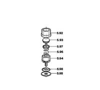 acquastilla 113882 resorte inoxidable Original its todini 5.96