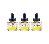 Royal Talens ECOLINE Acuarela líquida Acuarela Acuarela Acuarela Líquido Acuarela Acuarela Acuarela Líquidos Nuevo Bote 30 ml (205 - Amarillo Limón)