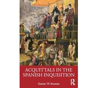 Acquittals in the Spanish Inquisition