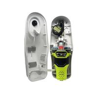 ACR GLOBALFIX™ V5 AIS EPIRB - Servicio de enlace de retorno de cobertura global SOS GPS, aplicación móvil - Soporte libre de flotador de liberación automática CAT 1 (2851) - AIS local y señalización