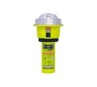 ACR ResQFlare PRO Bengala Electrónica de Socorro, Señal SOS LED Alta Potencia, Aprobada USCG, Búsqueda y Rescate Nocturno Infrarrojo IR, Impermeable, Flotante, Emergencia para Barcos