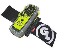 ACR ResQLink 400 PLB con brazalete gigante | GPS y GNSS | COSPAS-SARSAT | Compacto e impermeable | Batería de 5 años | Programado para registro en el Reino Unido