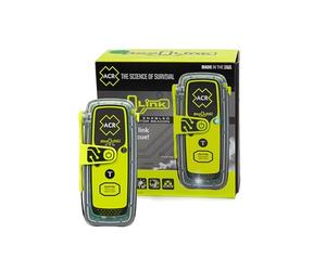 ACR ResQLink 400 PLB | Posicionamiento GPS y GNSS | COSPAS SARSAT | Diseño Compacto | Batería de 5 años | Impermeable y Duradero | Programado para Registro en el Reino Unido
