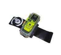 ACR ResQLink View PLB con brazalete de bucle gigante | GPS y GNSS | Pantalla digital | Satélite de 406 MHz y señales de inicio de 121.5 MHz | Impermeable | Sin suscripción | Programado para registro