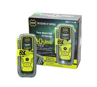 ACR ResQLink View PLB | GPS y GNSS | Pantalla Digital | Señal satelital de 406 MHz | Señal Objetivo de 121,5 MHz | Resistente al Agua | Sin suscripción | Registro en el Reino Unido