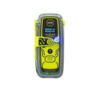 ACR ResQLink View RLS PLB | GPS y GNSS | Pantalla Digital | Señal satelital de 406 MHz | Referencia de 121,5 MHz | Resistente al Agua | Función RLS | Sin suscripción | Programación Personalizada