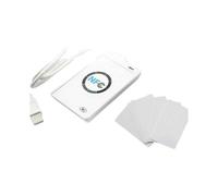 ACR122U Programmer ISO14443 Smart Chip Card Reader 13.56Mhz Tag Clone Copier IC 1K S50 Token Writer NFC Duplicator(C)