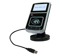 ACR123U Arm Lector sin Contacto Inteligente Procesador CortexTM-M3 de 32bits Ranuras Sam Compatibles con ISO 781616 Caracteres Alfanuméricos x 8 Líneas LCD Gráfico 128 x 64 Píxeles