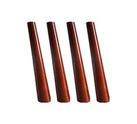 ACRaBoss 4 Piezas de Patas de Muebles de Madera, Patas de Cono Oblicuo, Patas de Soporte para Muebles, Patas de Repuesto, Patas de Gabinete, Patas de Sofá, Patas de Cama Y Comedor./12Cm