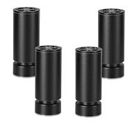 ACRaBoss Patas Metálicas para Muebles, Patas Ajustables, Patas para Sofá, Patas para Muebles, Patas para Mesas, Patas Metálicas Ajustables para Camas, Armarios, Muebles de Tv, Cajones, Mesitas de Noch