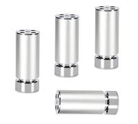 ACRaBoss Patas Metálicas para Muebles, Patas Ajustables, Patas para Sofá, Patas para Muebles, Patas para Mesas, Patas Metálicas Ajustables para Camas, Armarios, Muebles de Tv, Cajones, Mesitas de Noch