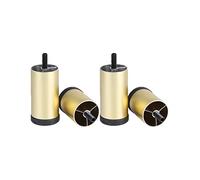 ACRaBoss Patas para Muebles, 4 Piezas de Patas de Sofá de Metal, 3 Colores con Textura de Arena, Base Ajustable, Patas de Gabinete de 6-25 Cm, Patas de Mesa con Pernos M8/D/150Mm/5.9In