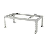 ACRaBoss Soporte de Aire Acondicionado de Alta Resistencia - Soporte de Acero Galvanizado para Unidad Exterior, Base Universal para Bomba de Calor, Soporte de Condensador Minisplit sin Ductos con Amor