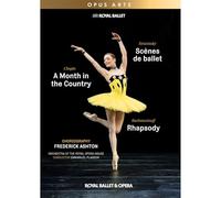 Acri, Luca - Ashton: Ballet Triple Bill (Scènes de ballet / A Month in the Country / Rhapsody)