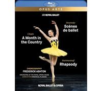 Acri, Luca - Ashton: Ballet Triple Bill (Scènes de ballet / A Month in the Country / Rhapsody)