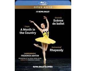 Acri, Luca - Ashton: Ballet Triple Bill (Scènes de ballet / A Month in the Country / Rhapsody)