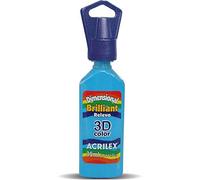 Acrilex 35 ml de Dimensiones Reliev Pintura Brillante, Azul
