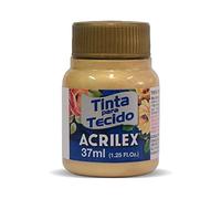 Acrilex 37 ml Tela Pintura de Purpurina - Parent