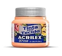 ACRILEX, 634 Cara de Muñeca, Tinta Para Tejido, 37ml