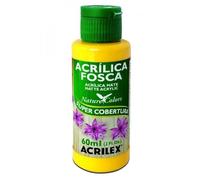 ACRILEX - ACRÍLICA FOSCA MATE 60ML (505 AMARILLO ORO)