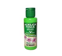 ACRILEX - ACRÍLICA FOSCA MATE 60ML (510 VERDE HOJA)